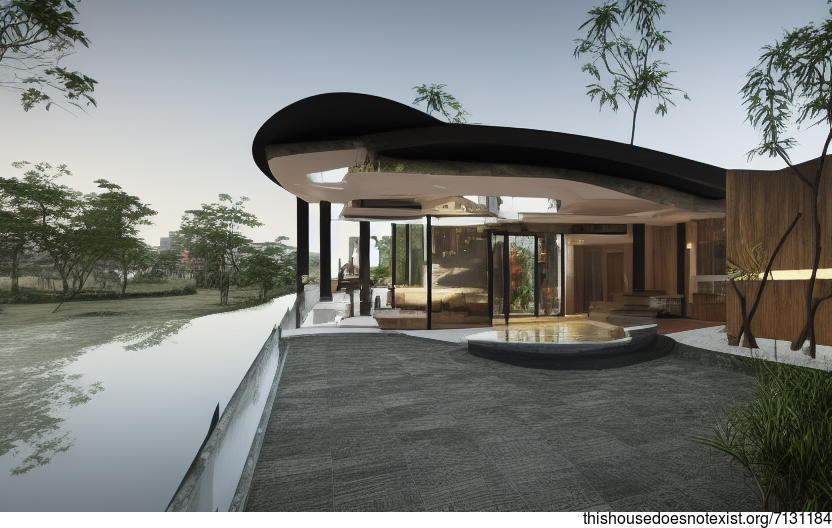 A Modern Architecture Home in Lagos, Nigeria that is Exposed to Nature