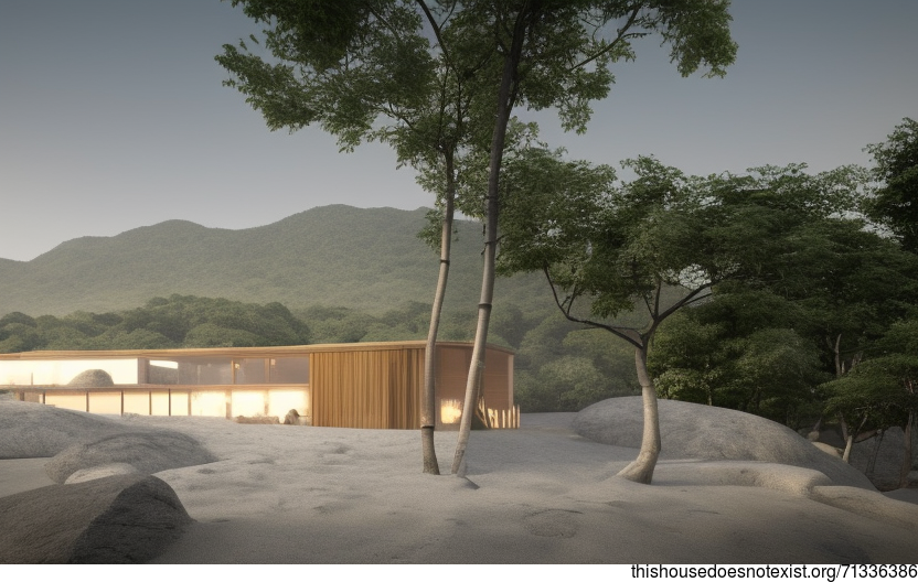 A Tribal Minimalist House in South Korea