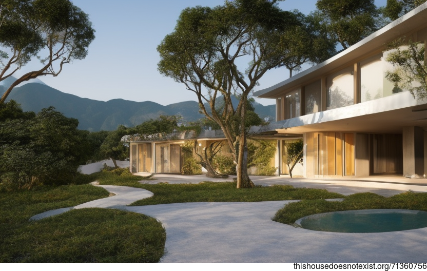 Eco-friendly House on the Beach in Shenzhen, China
