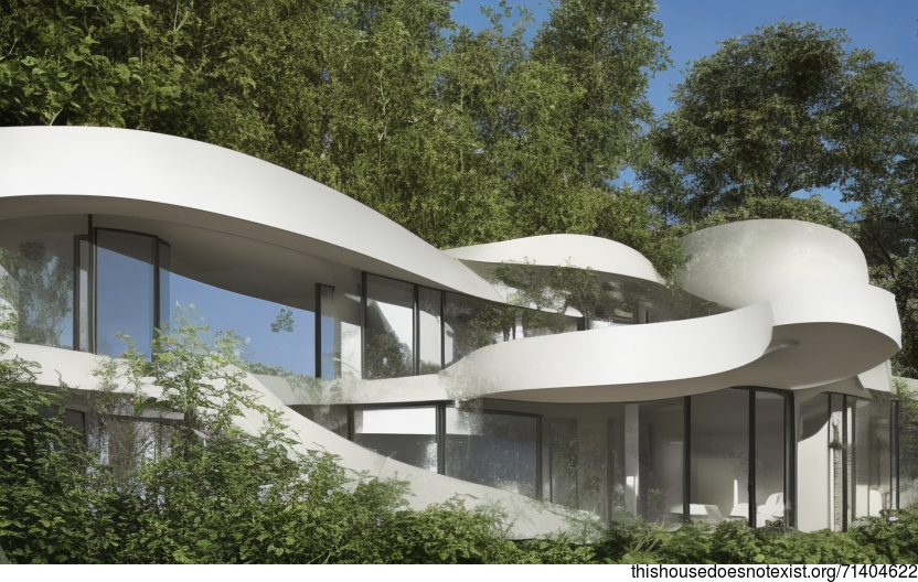 A Modern Home with a View
