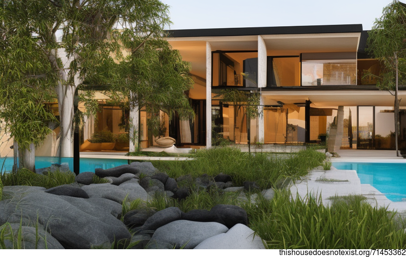 A Modern, Maximalist Home With an Unbeatable View