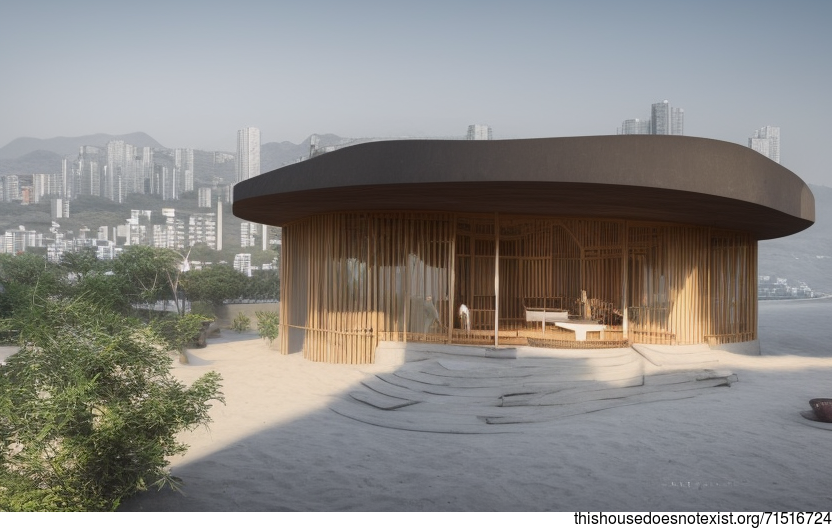 Tribal House Exterior