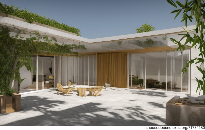 A Modern, Eco-Friendly Home With a Stunning Beach View