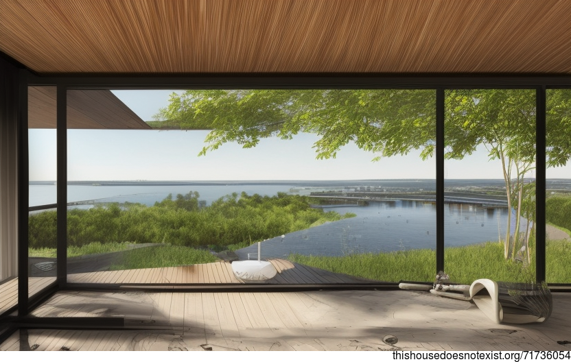 The Eco-Friendly Maximalist House on the Beach