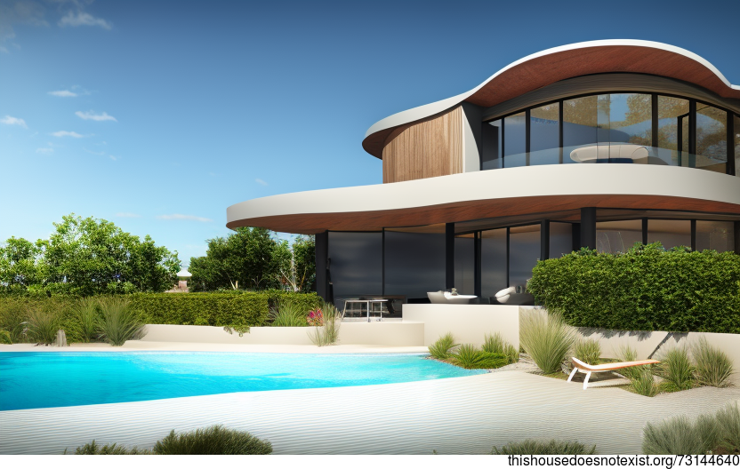 A Modern, Eco-Friendly Beach House in Melbourne, Australia