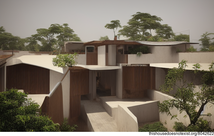 A Modern Home in Lagos, Nigeria That Embodies Nature