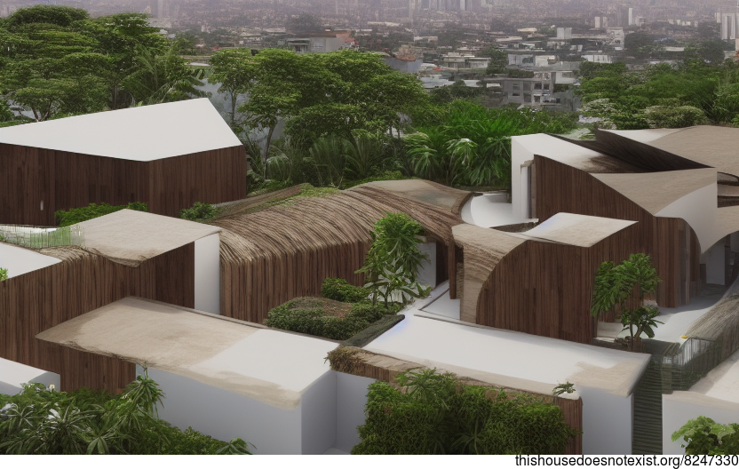 A Modern Architecture Home in Lagos, Nigeria That is Exposed to Nature