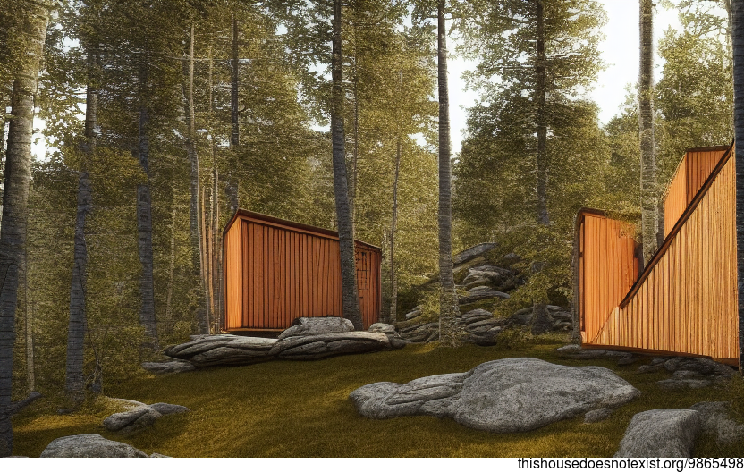 A small cabin in Bergen, Norway designed to take in the stunning sunrise views