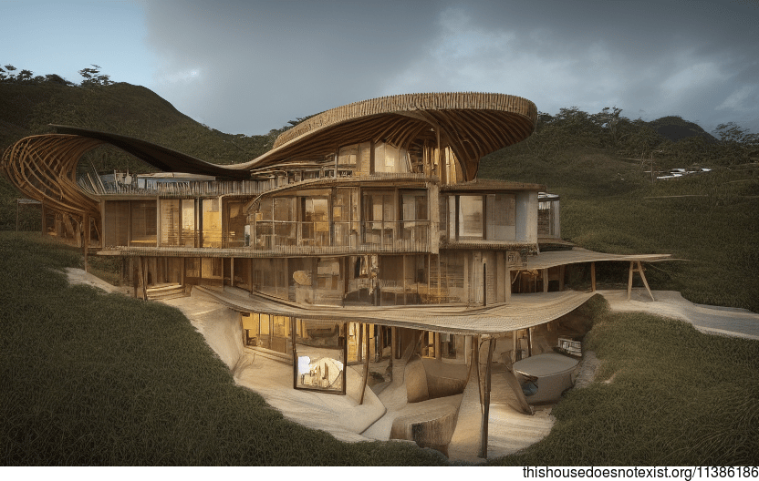 A Modern Architecture Home in Ecuador That's Eco-Friendly and Exposed ...