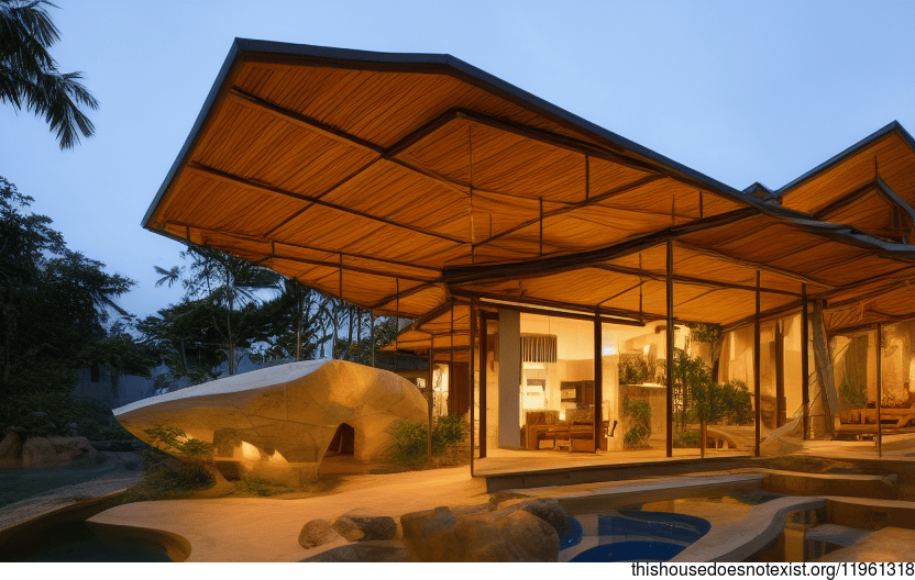 A Modern Thai Home that is Sustainable and Eco-Friendly