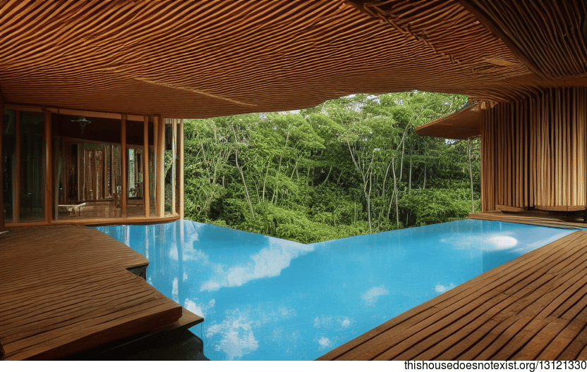 A Modern, Sustainable Home With an Infinity Pool in Thailand