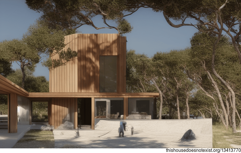 A Modern Home In Portugal That Is Eco Friendly And Sustainable With An   13413770 