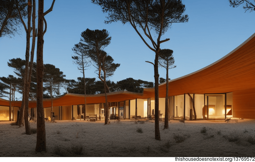 A Modern Home In Portugal That Is Designed With Sustainable And Eco   13769572 