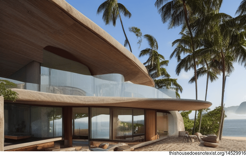 A Modern Masterpiece on the Brazilian Coast