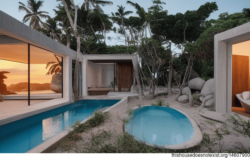 A Modern Architectural Masterpiece in Brazil