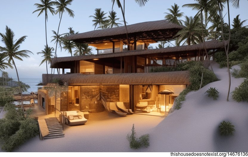 A Modern Architecture Home in Bali, Indonesia