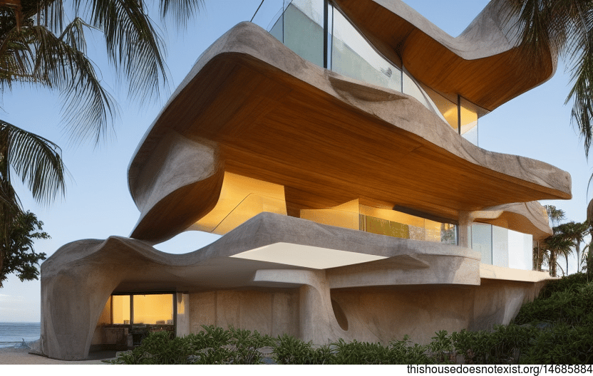 A Modern Home with stunning views of Ipanema Beach