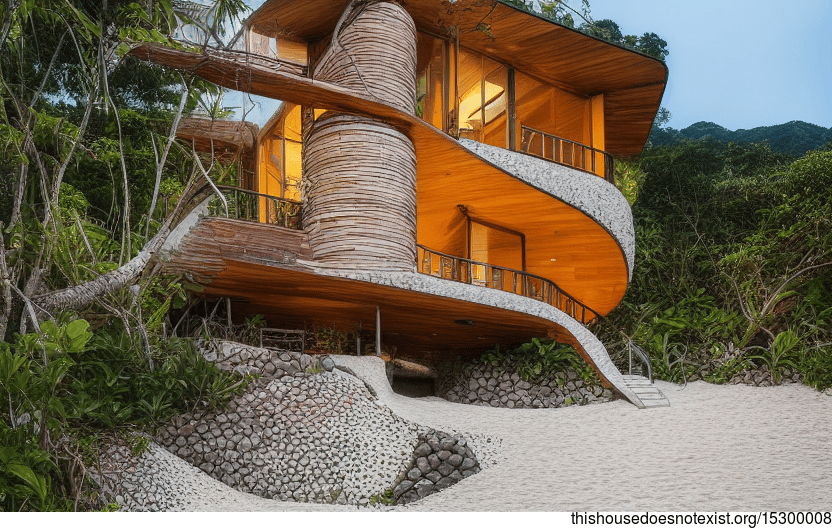 A Modern House in Rio de Janeiro, Brazil