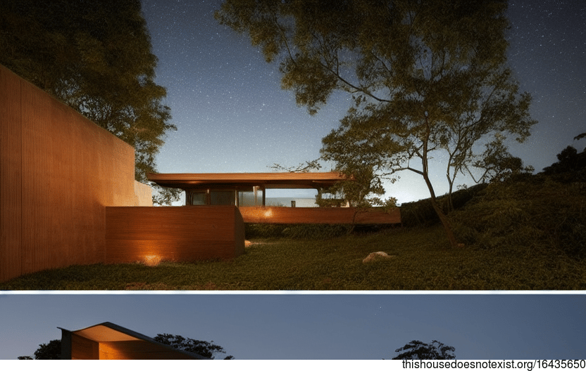 A House Designed to Maximize Views of the Night Sky