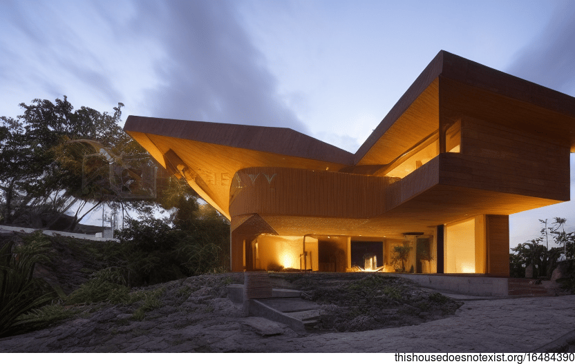A Night at the House of Dreams

This is a modern architecture home in Rio de Janeiro, Brazil that is truly a sight to behold