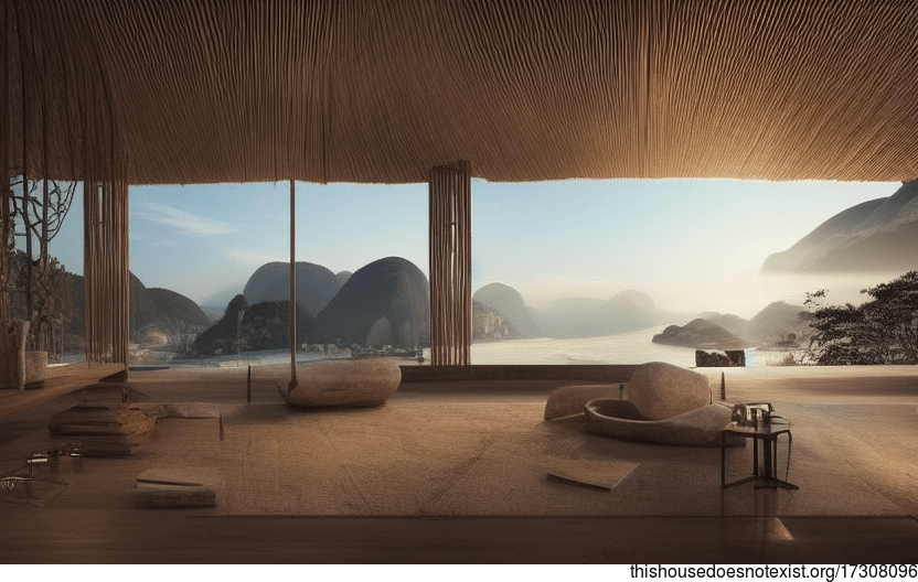 A Curved and Exposed Interior Design in Rio de Janeiro, Brazil