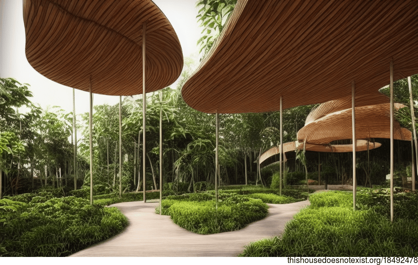 Sustainable, eco-friendly architecture in Singapore