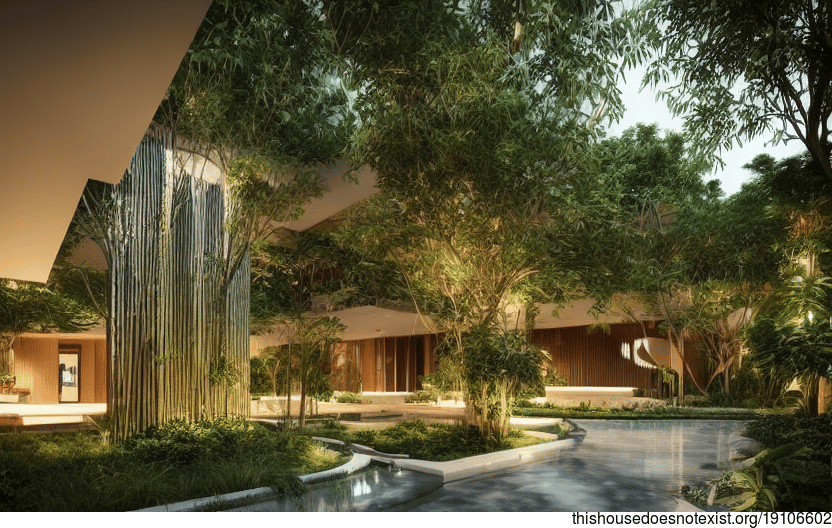 Sustainable and Eco-Friendly Modern Architecture in Singapore Gardens