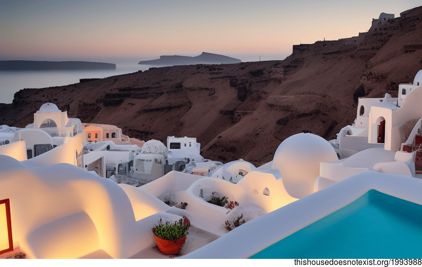 Santorini Sunrise