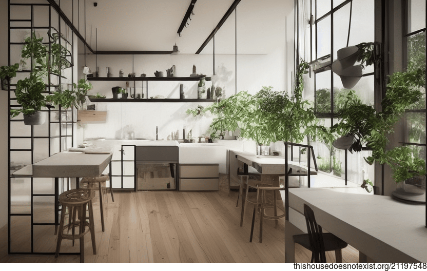A Modern, Sustainable, and Eco-Friendly Home in Seoul, Korea