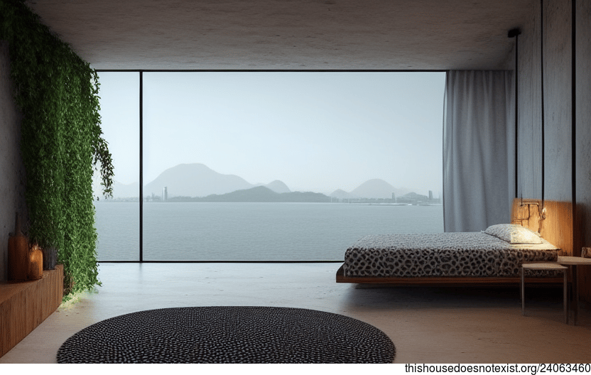 Interior Design with a Beach View