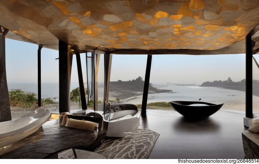 A Mumbai Beach House With an Unforgettable View