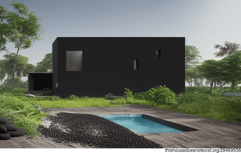 Eco-friendly house with plants and hot jacuzzi in Mumbai, India