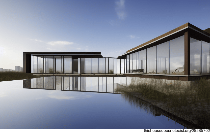 Biologyinspired architecture designed for the modern house with an