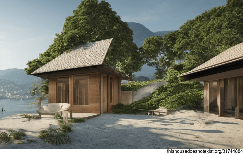 A Traditional Home With a View