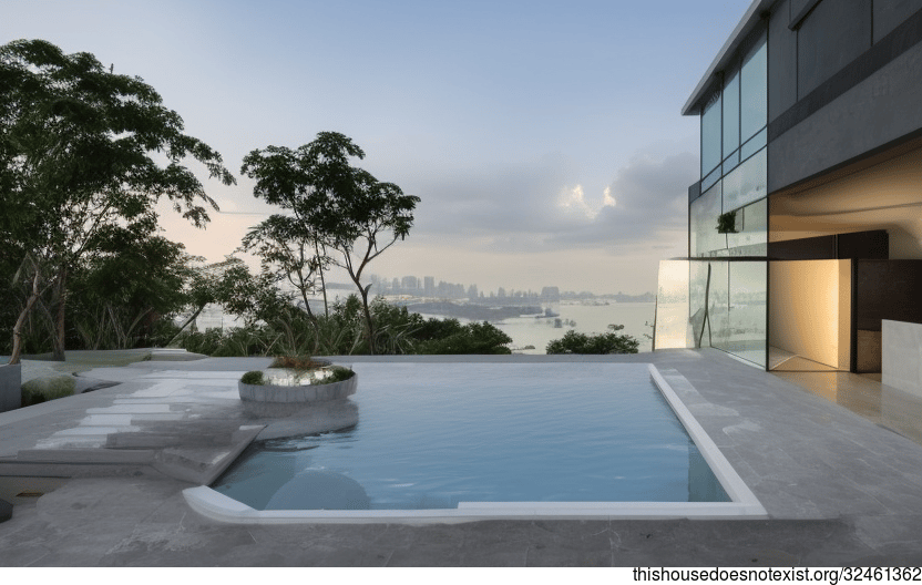 The Beach House Sunset in Kuala Lumpur, Malaysia