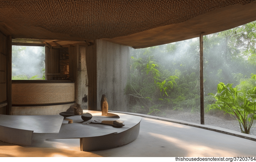 Bamboo and Bejuca Meander Through a Modern Mumbai Home