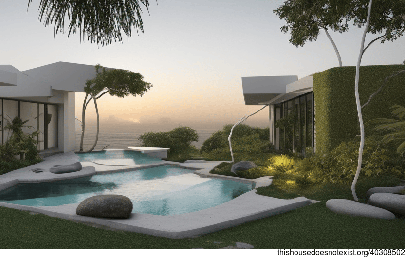 A Modern Architecture Home With A View of Mumbai, India