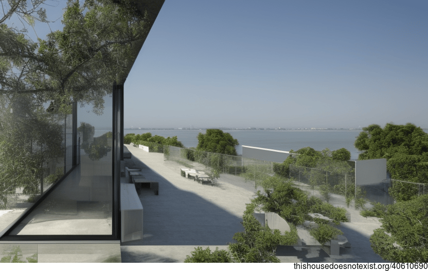 A Modern House With a Beach View in Buenos Aires, Argentina