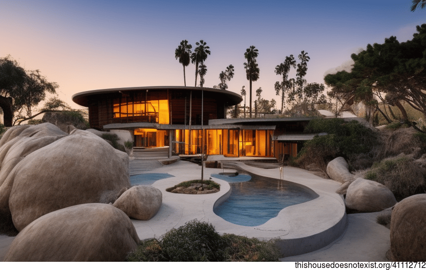 A Modern, Eco-Friendly Home With an Unobstructed View of the Sunset ...