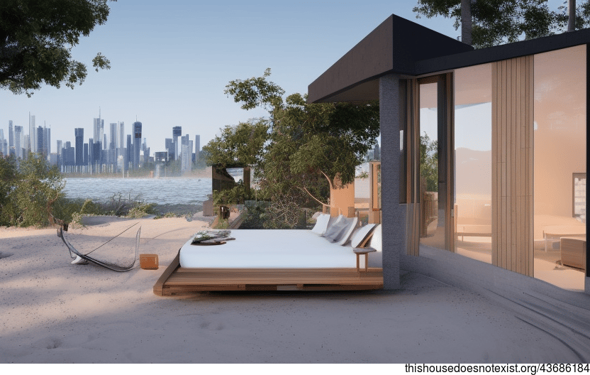 A Modern, Minimalist House With an Unbeatable View