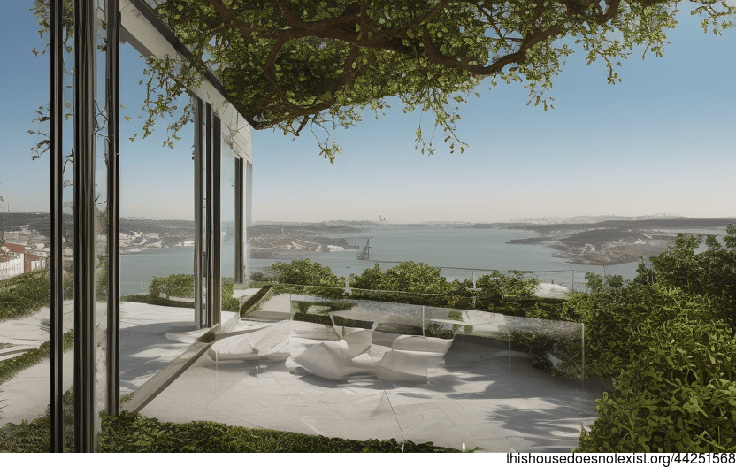 A Modern Masterpiece on the Lisbon Coast