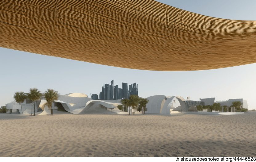 A Modern Riyadh Beach House with a Tribal Twist