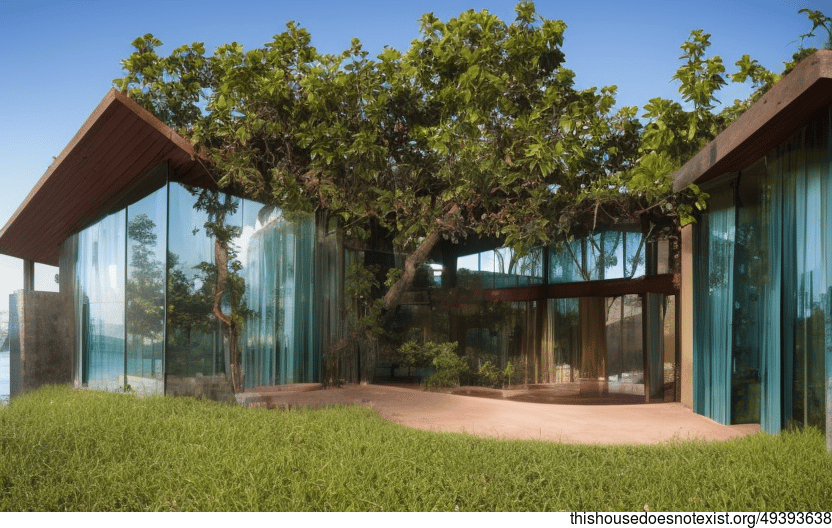 A Glass Eco-Friendly Home with a View in São Paulo, Brazil