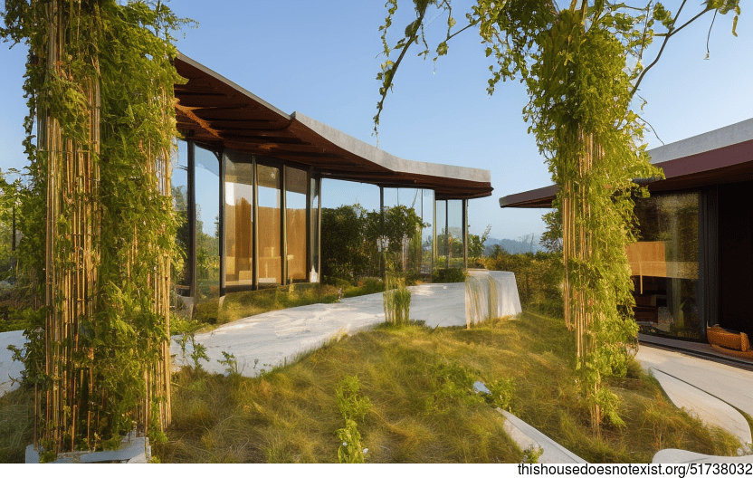 An Eco-Friendly Home for a New Generation