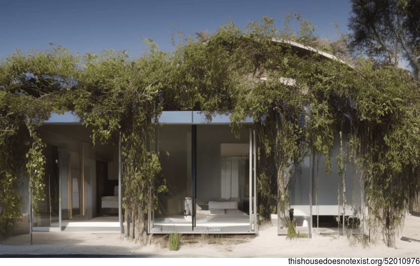 A Modern, Eco-Friendly Home With Exposed Glass, Bejuca Vines, and a Steaming Hot Jacuzzi