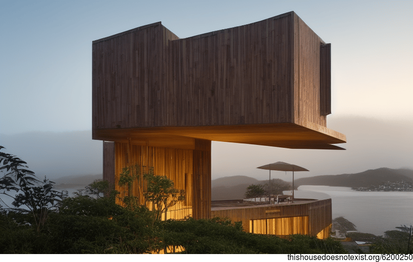 architecture that seamlessly blends with nature