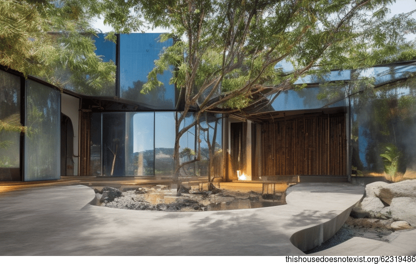 Kuala Lumpur's Modern Beach House with Spectacular Sunset Views