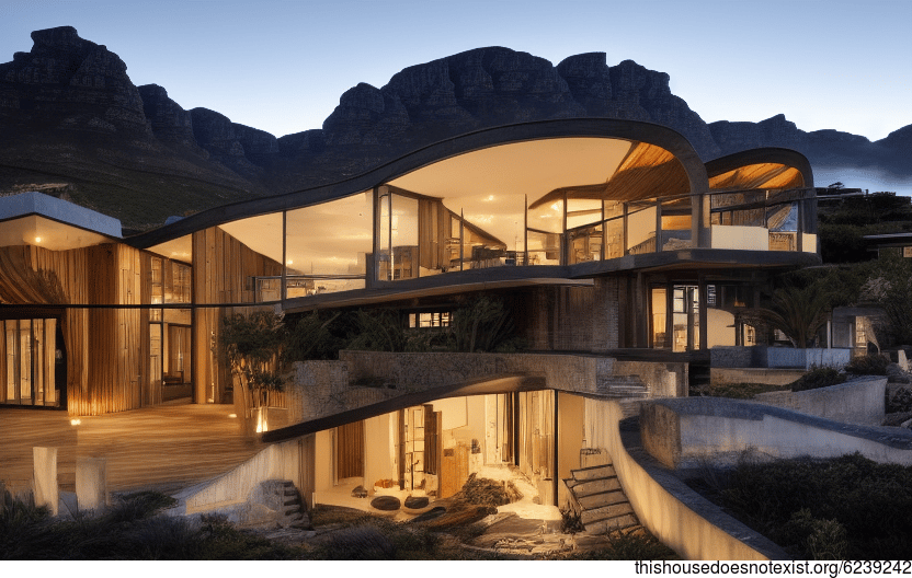 A Cape Town Home Designed with Nature in Mind