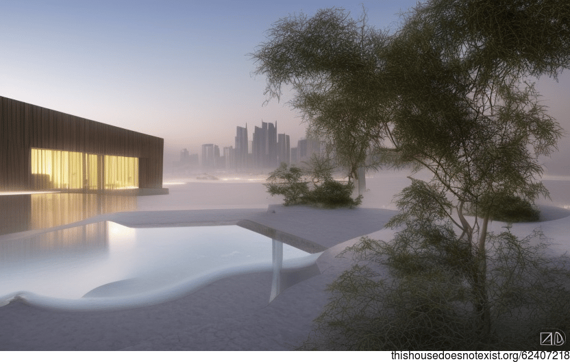 A Stylish and Sustainable Home on the Beach in Riyadh, Saudi Arabia