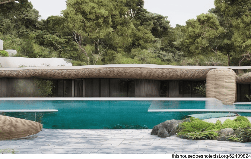 A Modern, Eco-Friendly Home with a View